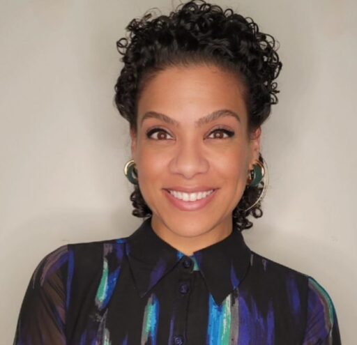headshot of guest, Christine Russell