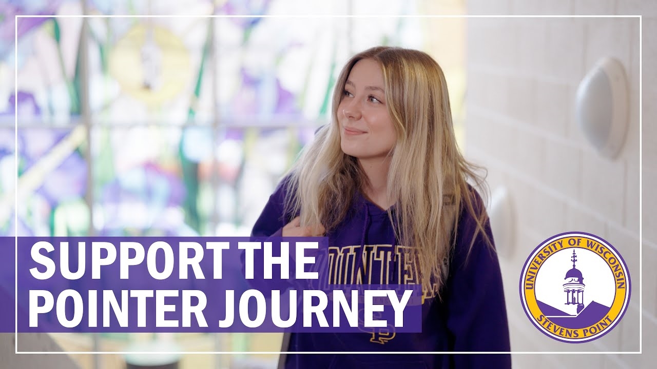 UW-Stevens Point has launched its “Discover Your Purpose” campaign to help build a stronger future for students and the region. Learn more at www.uwsp.edu/support.