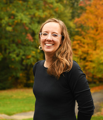 headshot of guest, Liz Potter-Nelson