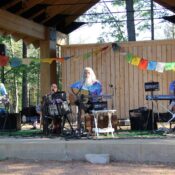 The annual “Music in the Woods” free concerts series takes place this summer at the Schmeeckle Reserve Pankowski Friends Amphitheater.
