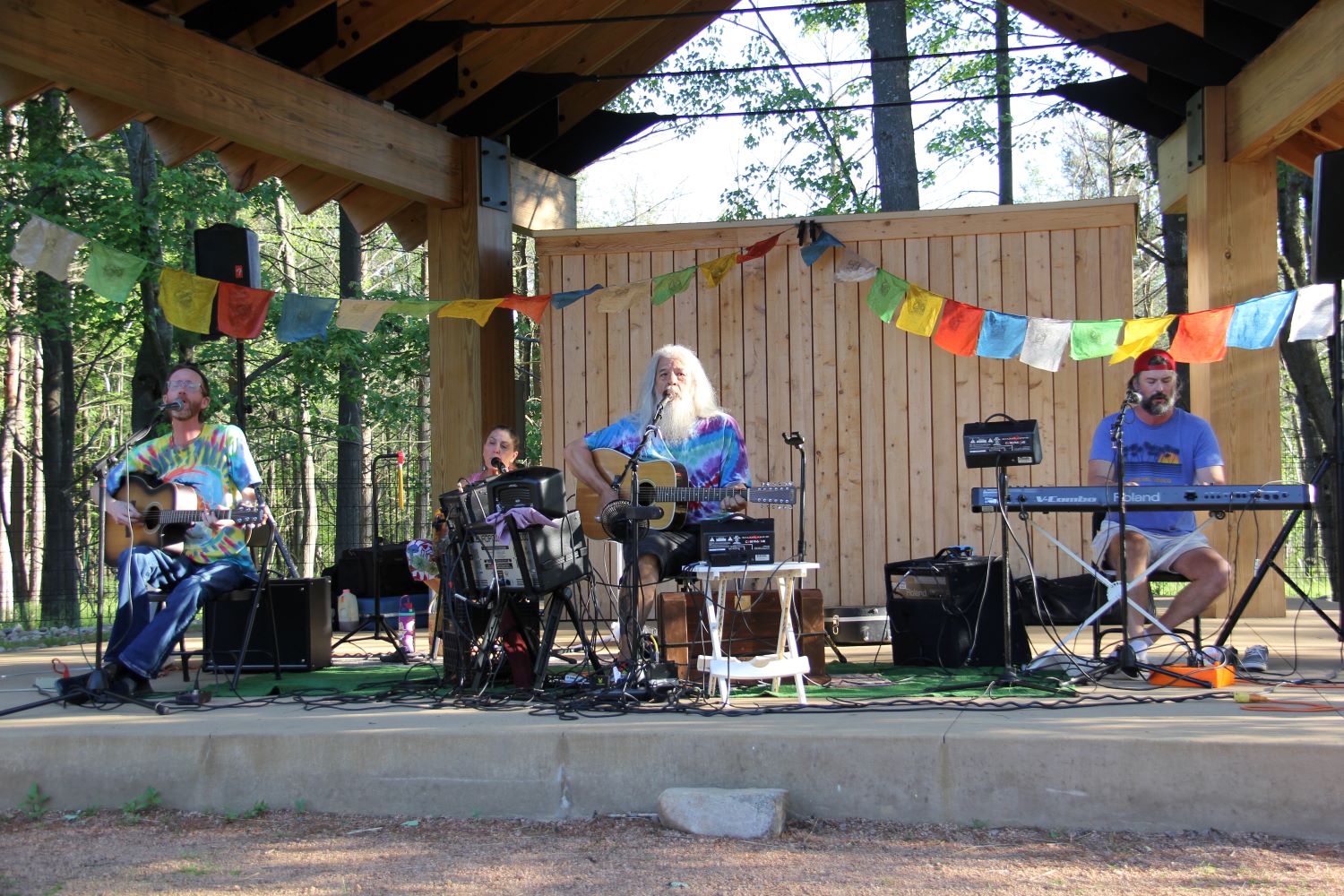 The annual “Music in the Woods” free concerts series takes place this summer at the Schmeeckle Reserve Pankowski Friends Amphitheater.