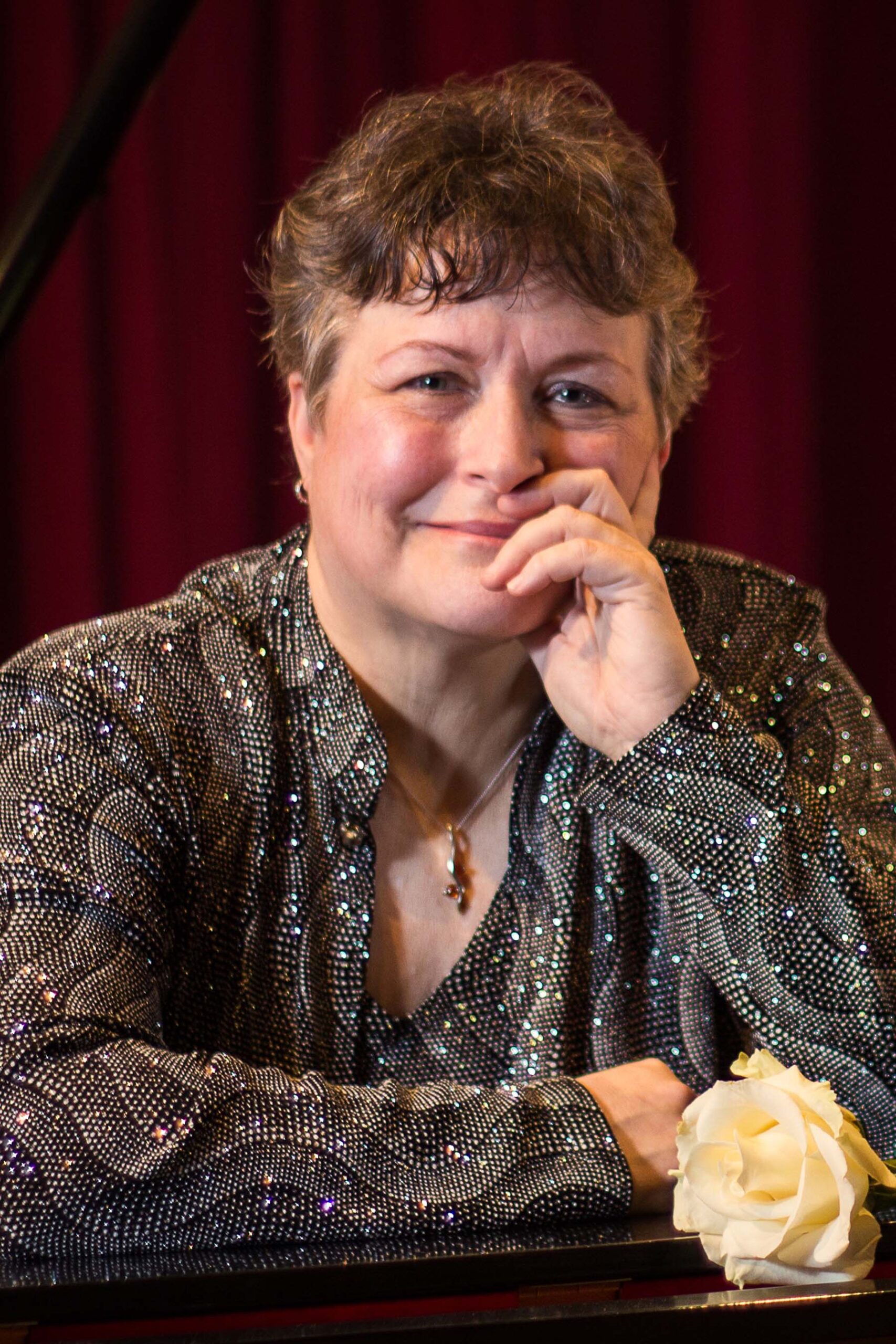 Ann Marie Novak, director of Suzuki programs.